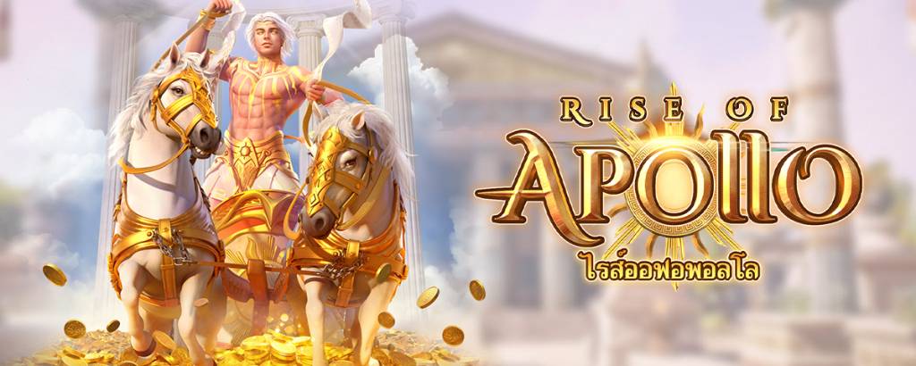 77jilislotสล็อต เกมสล็อต Rise of Apollo