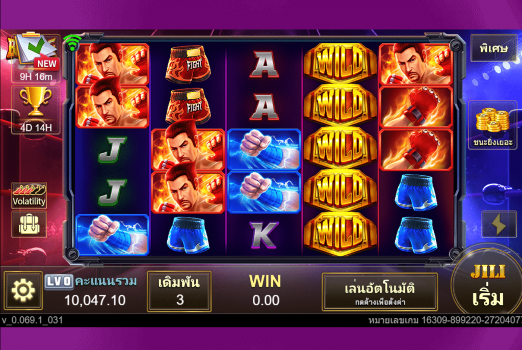 77jilislotสล็อต เกมสล็อต Boxing King