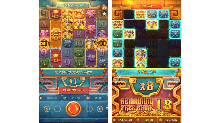 สล็อตสาวถ้ำ treasures of aztec slot  