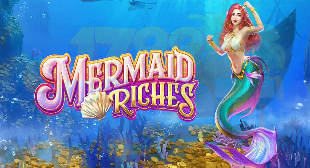 77jilislotสล็อต เกมสล็อต Mermaid Riches