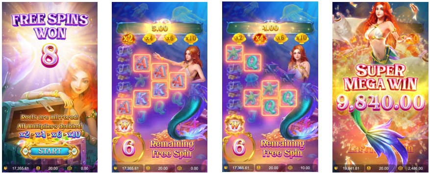 77jilislotสล็อต เกมสล็อต Mermaid Riches