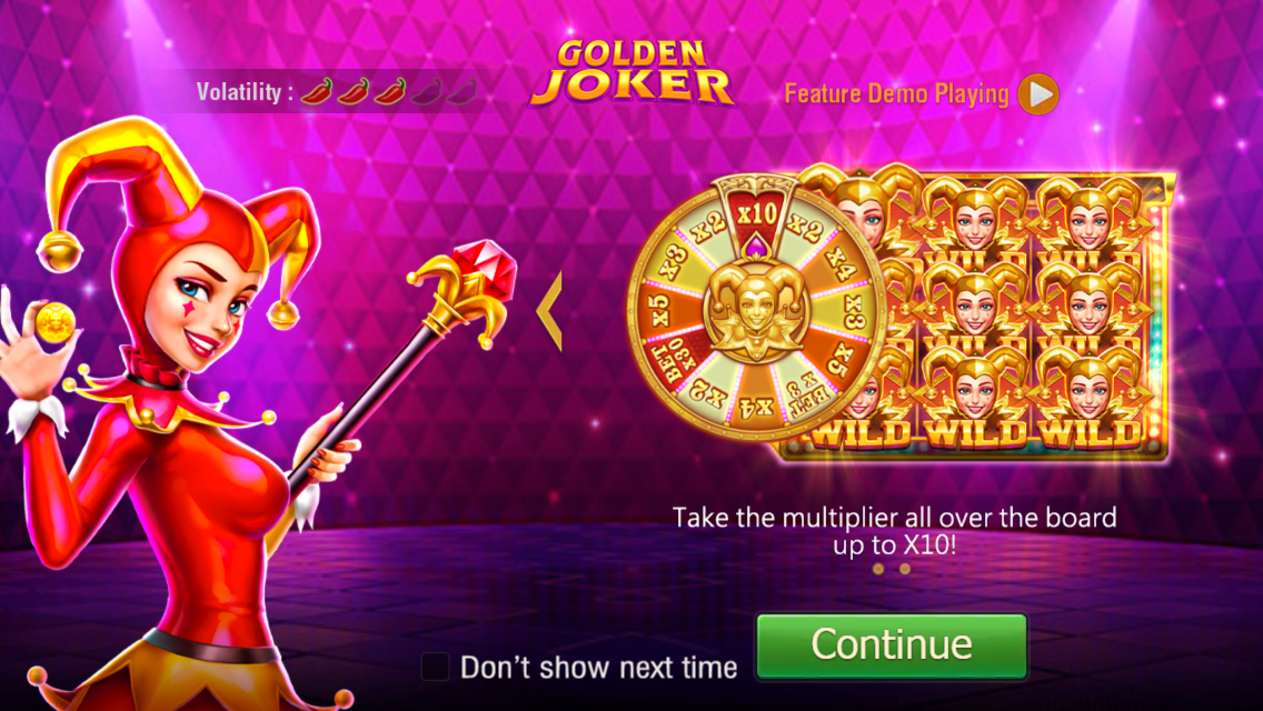 77jiliasia :  เกมสล็อต Golden Joker