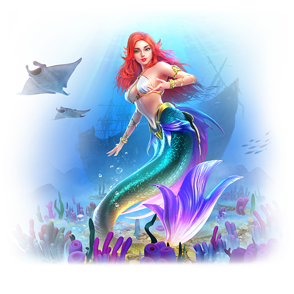 77jilislotสล็อต เกมสล็อต Mermaid Riches