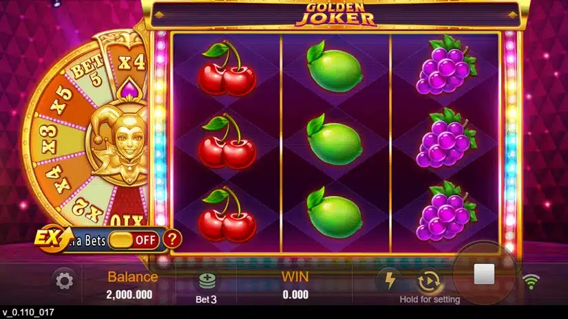 77jiliasia :  เกมสล็อต Golden Joker