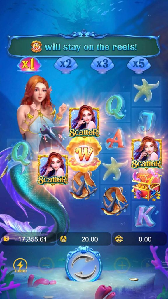 77jilislotสล็อต เกมสล็อต Mermaid Riches