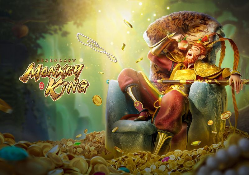 77jiliasia : สล็อตแตกประจำวัน เกม Legendary Monkey King